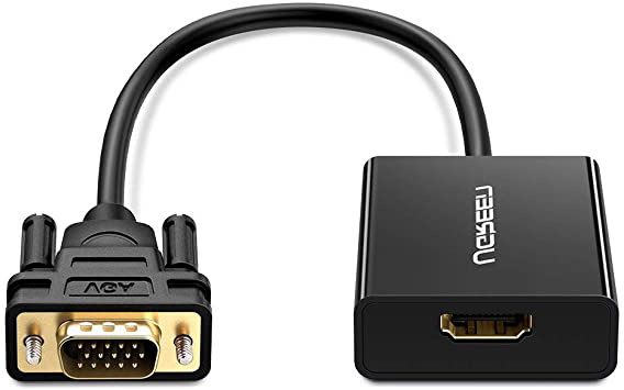 Adaptador HDMI a VGA para