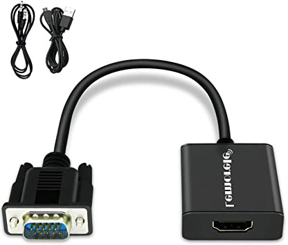 Lemorele VGA a HDMI Adaptador