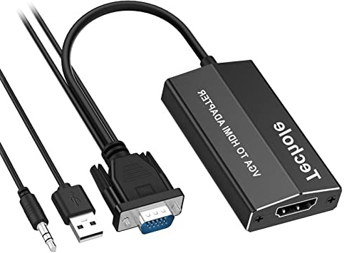 Techole VGA a HDMI, Aluminio