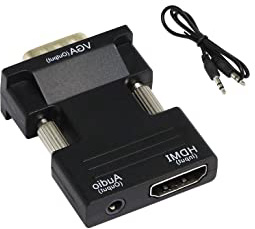 PNGKNYOCN Adaptador HDMI a VGA,