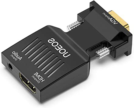 Adaptador VGA a HDMI, uoeos