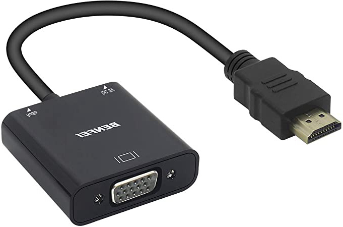 Adaptador HDMI a VGA, BENFEI