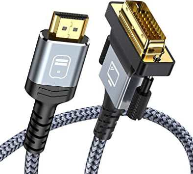 Cable HDMI a DVI 1m,