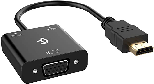 Rankie Adaptador HDMI a VGA,