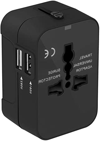 Adaptador Enchufe De Viaje Universal