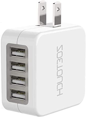 ZOETOUCH Adaptador Enchufe De Viaje