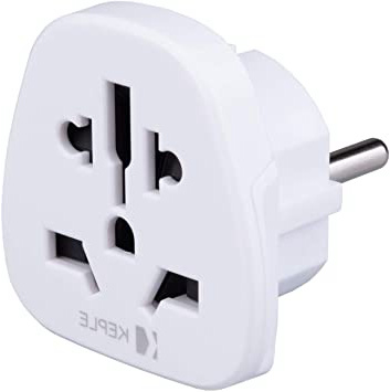 EU Europe European Adapter Plug