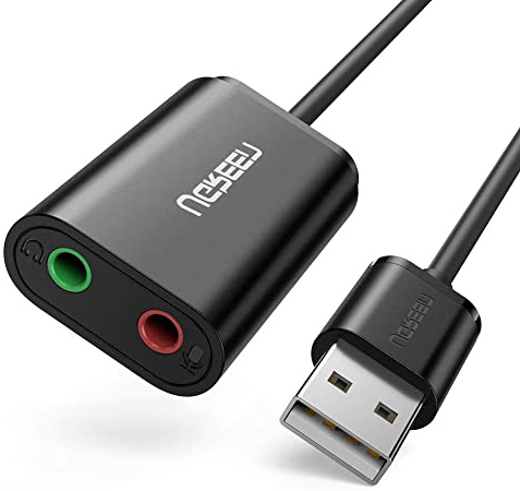 UGREEN Adaptador USB a Jack