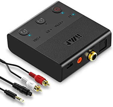 1mii Transmisor Bluetooth 5.0 TV,