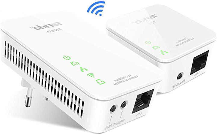 Tenda Pw201A+Pw200 Adaptadores De Comunicación
