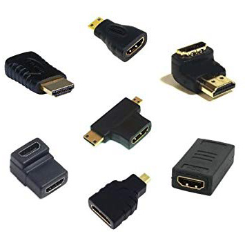 Afunta - Set de adaptadores para cable HDMI