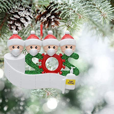 2020 Adornos de Navidad Personalizados