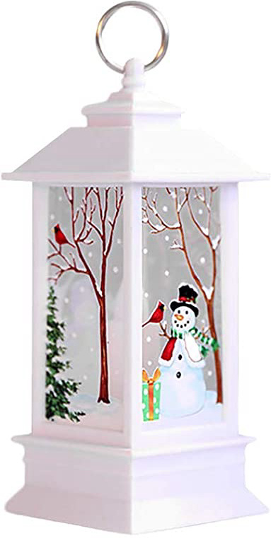 Fossrn Velas Navidad Decoracion Mesa
