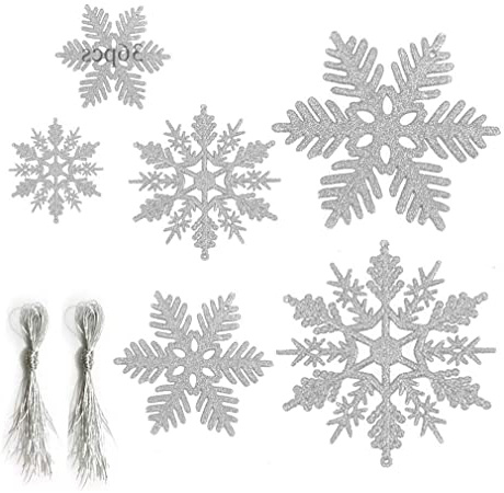 Anyingkai 36pcs Copo de Nieve