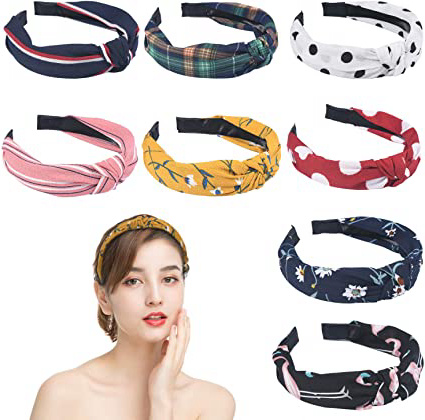 URAQT Diadema Mujer, 8pcs Adornos