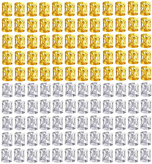 Perlas de 120 piezas trenzado