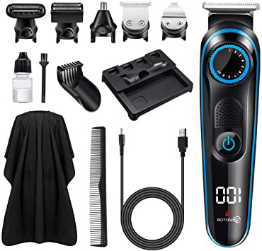 EIVOTOR Cortapelos Hombre Profesional &