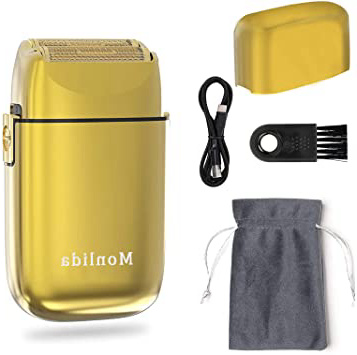 Monlida Afeitadora Eléctrica para Hombre,
