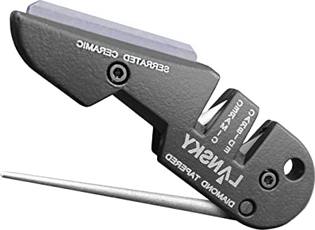 Lansky Sharpeners PS-MED01 - Afilador de Cuchillos (Negro)