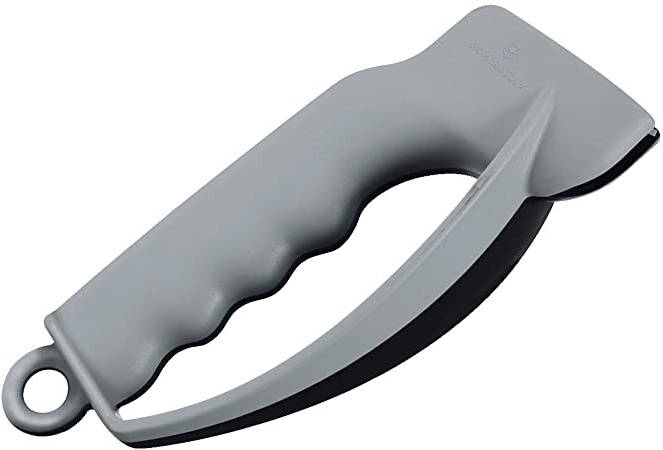 Victorinox V7.8714 Afilador Navajas, multicolor, gris/negro