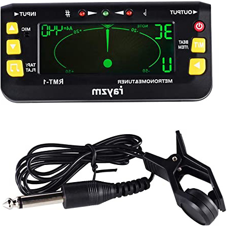 Rayzm Afinador Metrónomo (Metrónomo-sintonizador) para