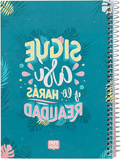 Mr. Wonderful Libreta espiral A5