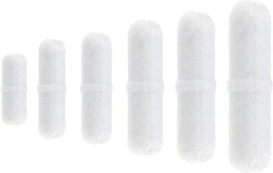 D DOLITY Equipo del Experimento de la Ciencia de la Barra de la agitación del Mezclador del agitador magnético de 6pcs PTFE