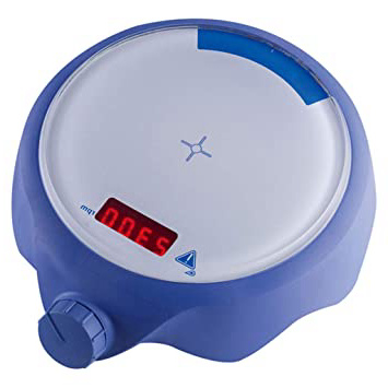 Agitadores de Laboratorio Laboratorio Mezclador Agitador Magnético IP54 A Prueba de Agua Agitador Magnético, 12500 Rpm de Velocidad, Para Lab Líquido de Calentamiento de Mezcla