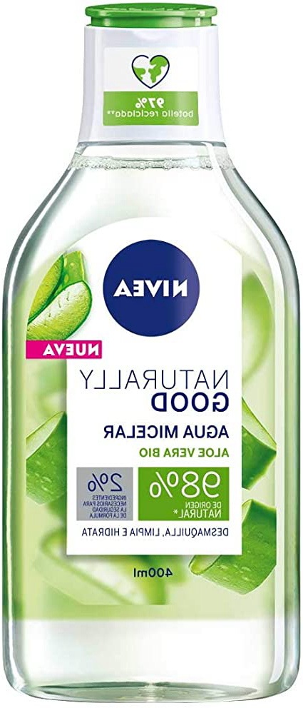 Nivea Naturally Good Agua Micelar