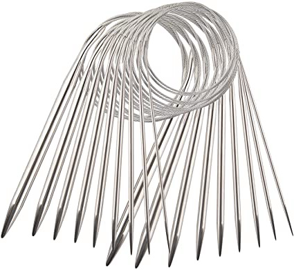 AIEX 9 Piezas Acero Inoxidable