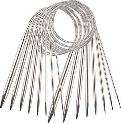 AIEX 8 Piezas Acero Inoxidable