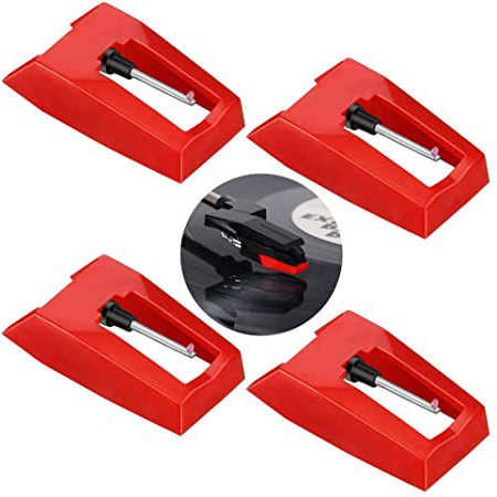 Agujas de Recambio para Tocadiscos,4