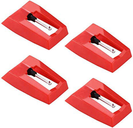 Aguja para Tocadiscos, 4pcs Agujas