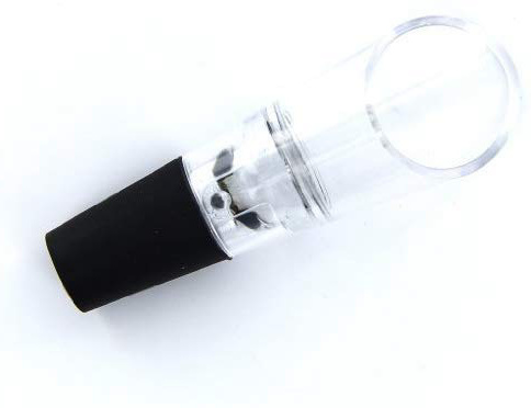 AKORD – Aireador de Vino con Sistema antigoteo, acrílico, Multicolor