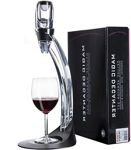 Aireador de vino Magic Decanter