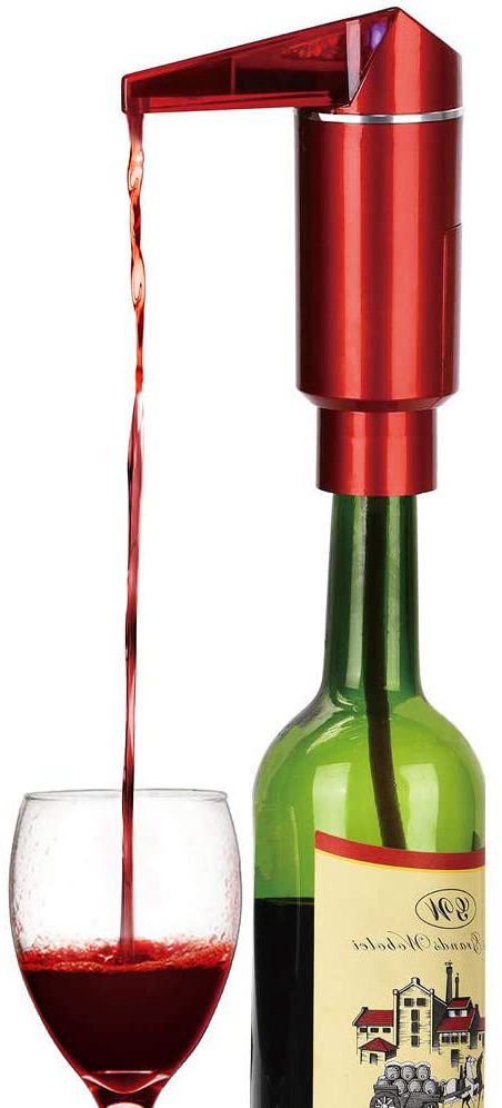 Aireador eléctrico de vino, bomba