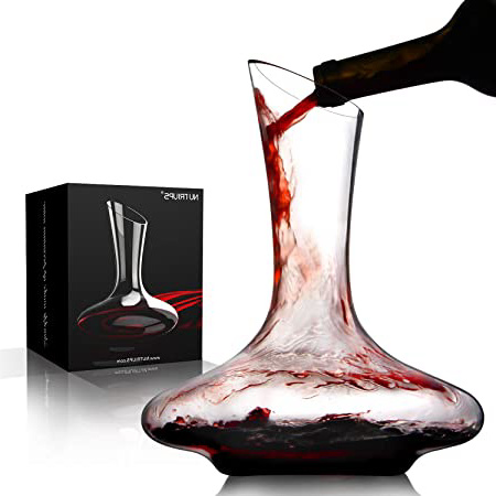 NUTRIUPS Decantadores para Vino Jarra