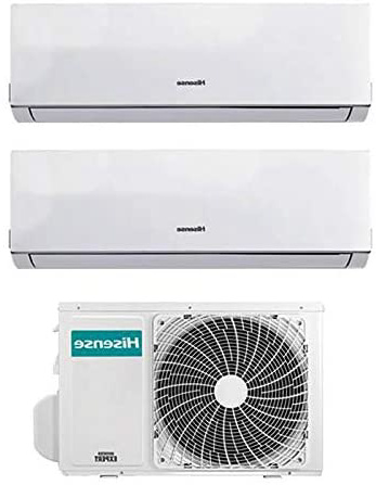 MULTI CLIMATIZADOR DUAL SPLIT HISENSE