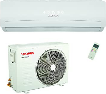 Aire Acondicionado 3000 Frig. FORCALI Frio/Calor Inverter Serie TITANIUM FSP-12DCN