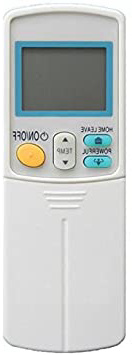 Reemplazo para el aire acondicionado Daikin (haga coincidir la imagen con su control remoto anterior)