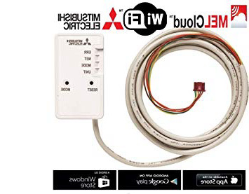 







Mitsubishi Adaptador WiFi para Control por Internet MAC-567IF






