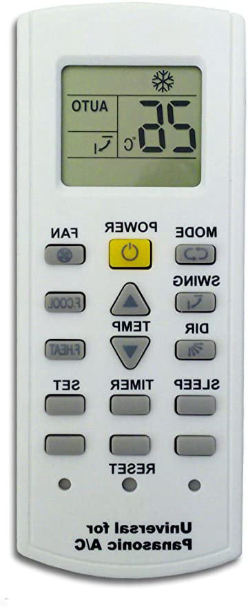 Kt-pn - Mando a distancia para aire acondicionado climatizador Panasonic, bomba de calor, inversor