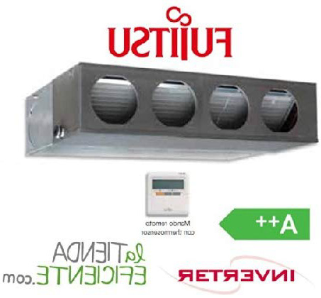 
                
                    
                    
                

                
                    
                    
                        Equipo de aire acondicionado modelo 2013 con bomba frío/calor, bajo nivel sonoro. Equipo inverter. Calidad/precio excepcional. Fujitsu Conductos
                    
                

                
                    
                    
                
            