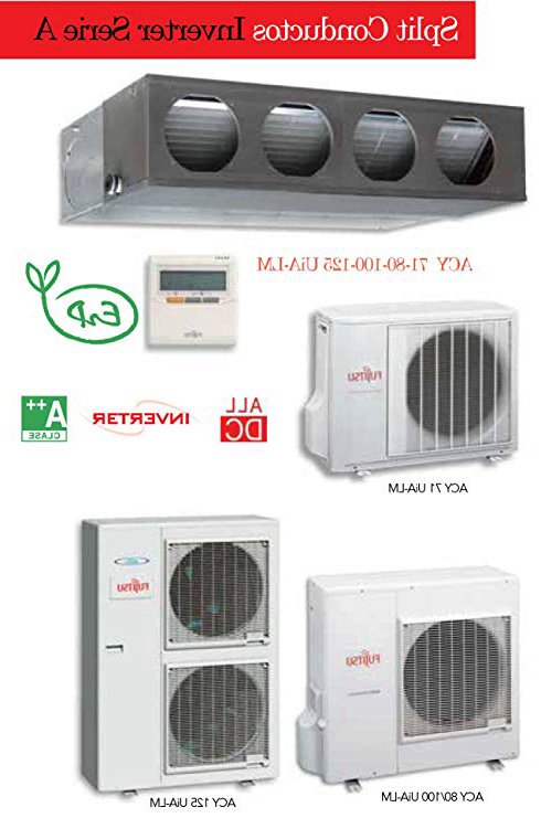 
                
                    
                    
                

                
                    
                    
                        Equipo de aire acondicionado modelo 2013 con bomba frío/calor, bajo nivel sonoro. Equipo inverter. Calidad/precio excepcional. Fujitsu Conductos
                    
                

                
                    
                    
                
            