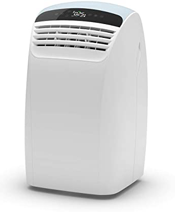 Olimpia Splendid 01922 Dolceclima 12 HP P Aire Acondicionado Portátil Frio Calor 12.000 BTU/h, 3.000 Frigorías, Gas R290, Diseñado en Italia, 2.7 W, 1 pounds, 64 Decibeles, 3 Velocidades, Blanco