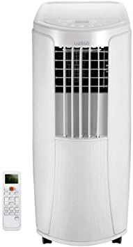 Daitsu 3NDA0088 Aire Acondicionado Portátil con Bomba de Calor APD-12HK, potencia 3027 kcal/h, Nuevo Refrigerante R32, Área de Aplicación: 22 m², Clase Energética A-A+
