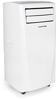 Orbegozo ADR 92 – Aire Acondicionado portátil con clasificación energética A, Mando a Distancia, deshumidificador, Pantalla Digital, Formato Compacto, Blanco