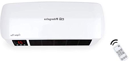 Orbegozo SP 6000 – Calefactor de baño Split programable con mando a distancia, 2000 W, 2 niveles de potencia y modo ventilador