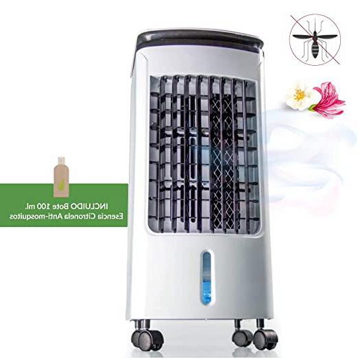 







Newteck - Climatizador Portátil Frío Fresh Essence, Ventilador de Torre con Aromatización del Aire, 3 Velocidades, Función Frío, Oscilación 120º, Bajo Consumo (80W). Climatizador Evaporativo sin Tubo







