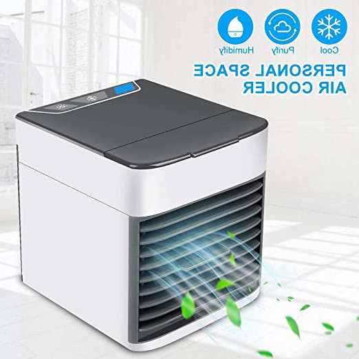 







VICTOREM Mini Aire Acondicionado Space portátil Aire Enfriador USB Aircooler para casa Habitaciones






